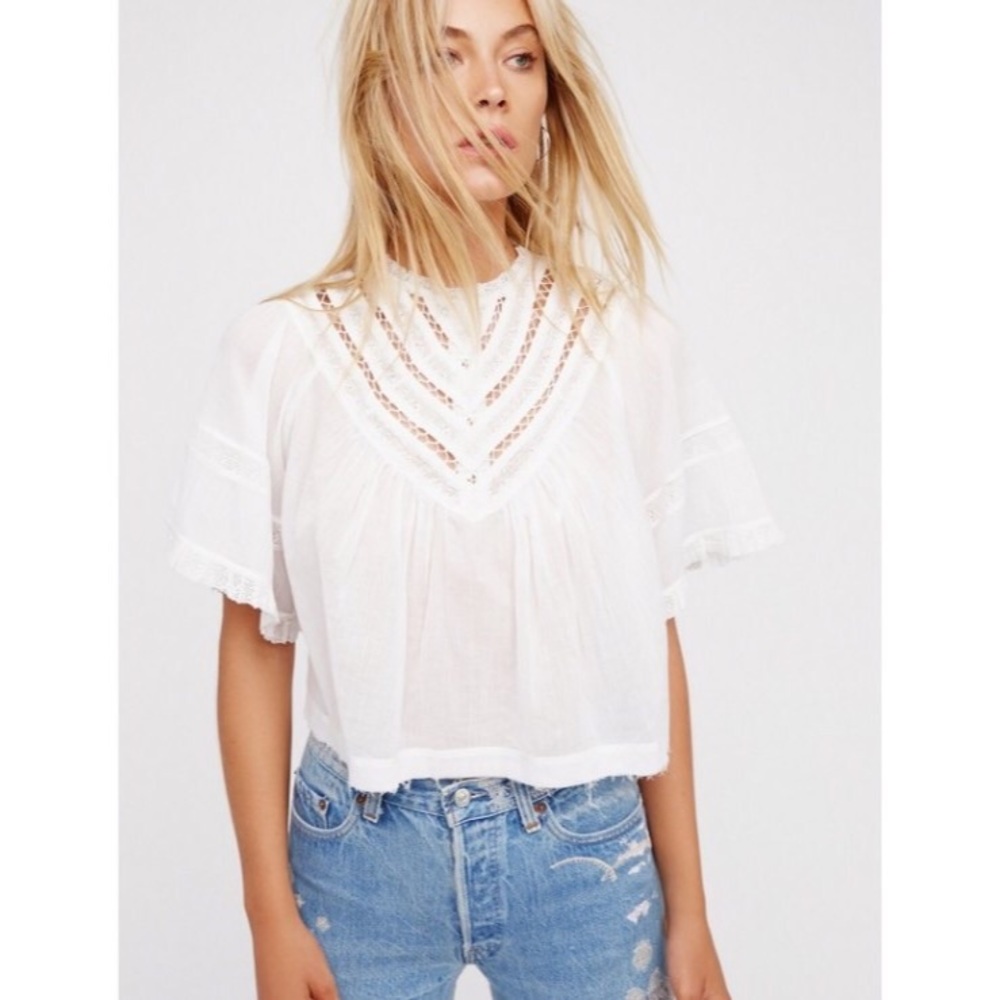 FREE PEOPLE Lush Life Top